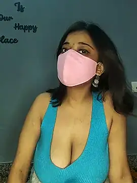 naina844 (F young) - OIL MASSAGE ON BOOBS