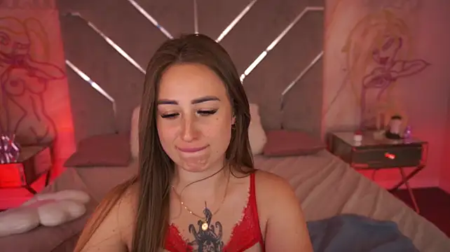 GentleAdellee live sex cam