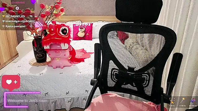 JENNIE-16 live cam