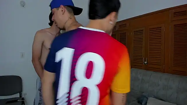 brutal_sex_room2k (G young) - Finger Ass and Pussy and Slap Tits