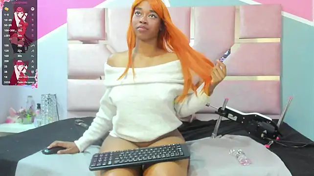 HannaScot live cam on StripChat