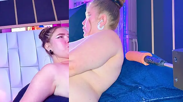 NathaxaLeans live sex cam