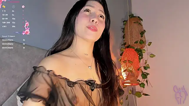AlannaJoness captura de la sala en vivo en Stripchat
