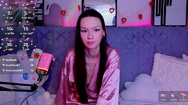 KittiMissi live cam on StripChat