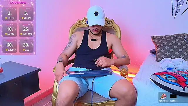 jeisonstark live cam on StripChat