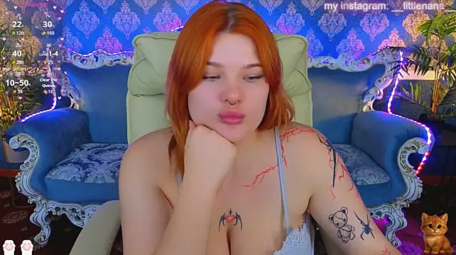 Clumsy_Nana live cam