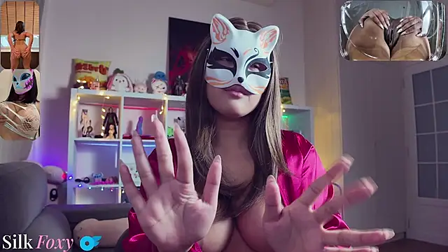 Silk_Foxy live sex cam