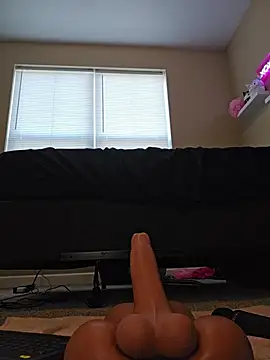 amethystfoxx (F young) - Gape ass with glass plug