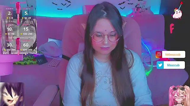 lolisuccub's live room