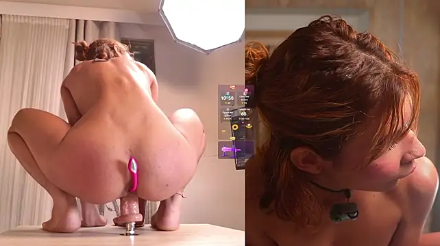 crystal_gilton (F teen) - 💦🥵⚠️LUSH ASS CONTROL X 7MIN 💦🥵