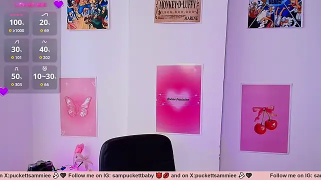Sampuckettbaby live cam on StripChat