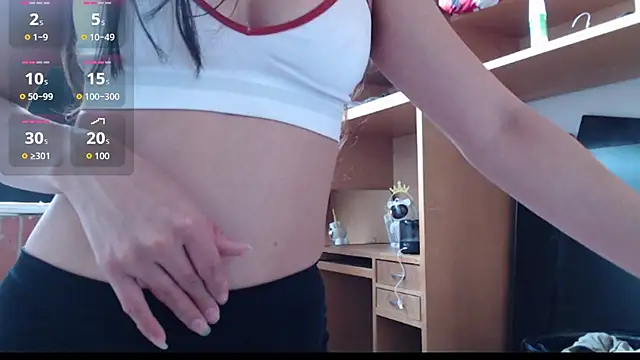 evolet01 live cam on StripChat