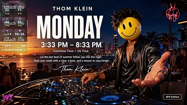 thomklein live cam on StripChat