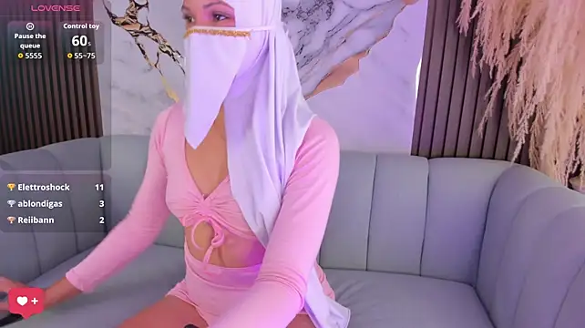 sabba_sajjad (F young) - show pussy and rub