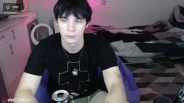 yourlildemon (M twink) - 🔥cum show🔥