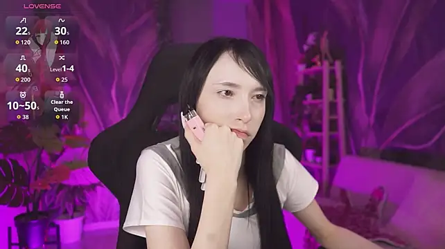 seraphinesparda (F teen) - doggy style in a skirt