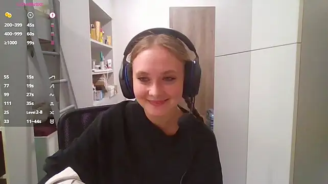 ricamicha (F teen) - make a cute face