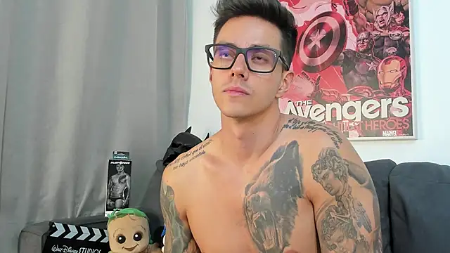 jeanbroc (M young) - Cum shower