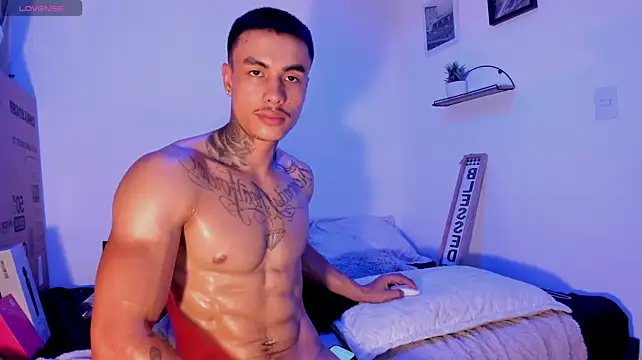 ianwest_ (M young) - 🔥Massage ass with oil & spank it🔥: 99