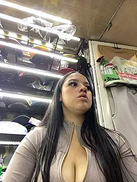 celestejones1 (F teen) - Milk volcano in public 💦💦