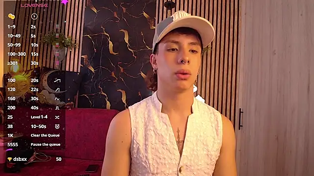 zadquiel__ (M twink) - sexy dance in underwear 🩲
