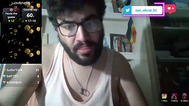 javi_92 (M young) - Holiday special:OthersThings,Moan,BigAss