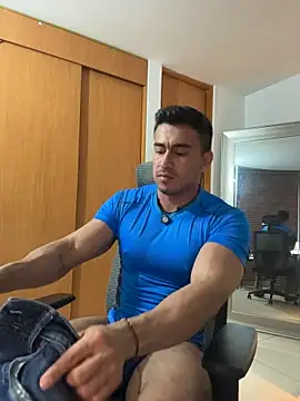 Chris_Clarck live cam on StripChat