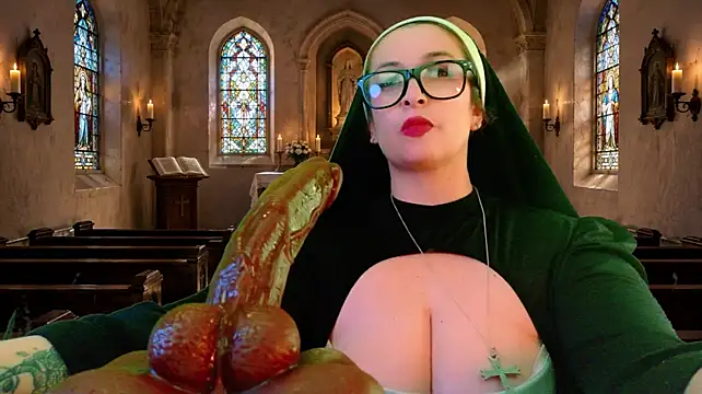 helenas_fantasy (F milf) - masturbate your dick with the rosary
