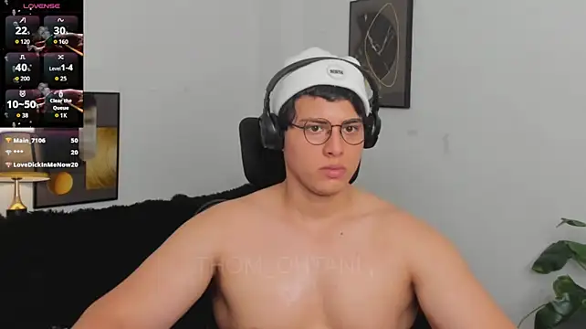 thom_ohtani (M young) - striptease
