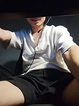 kangc369 (M young) - Wank + cum