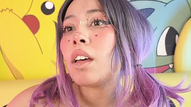 miss__maria (F young) - Cover face with saliva , Messy Face