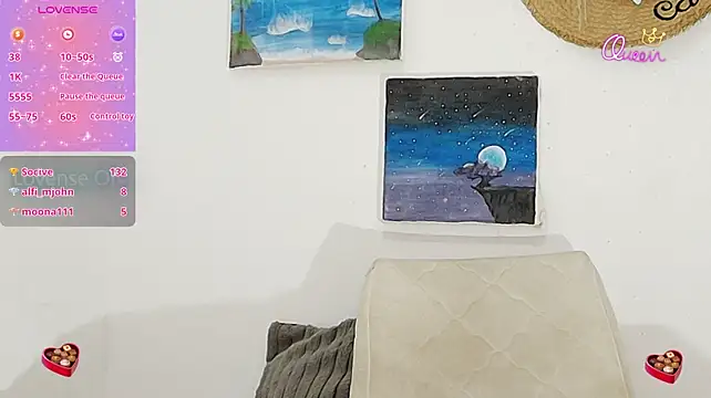 catherine-browm's live room