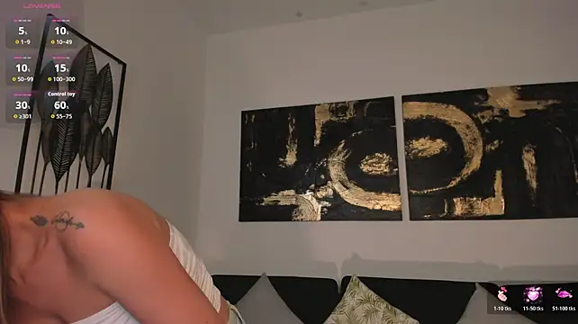 ViolettHansson live cam on StripChat