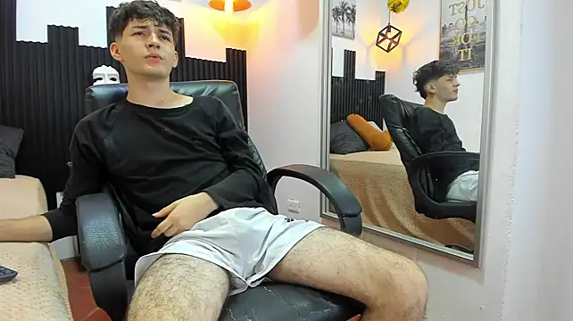 trevor_mob (M twink) - masturbation 8 min + cum