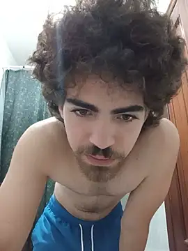TheAgentVisage momentopname van live room op Stripchat