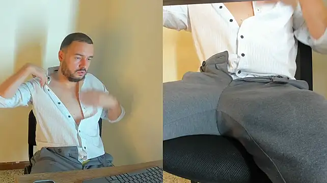 Luca_noir live cam on StripChat