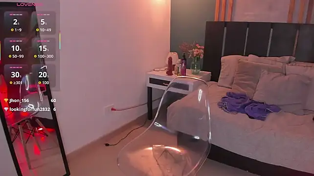 luna_tagliaferri (F young) - lick fingers + play boobs