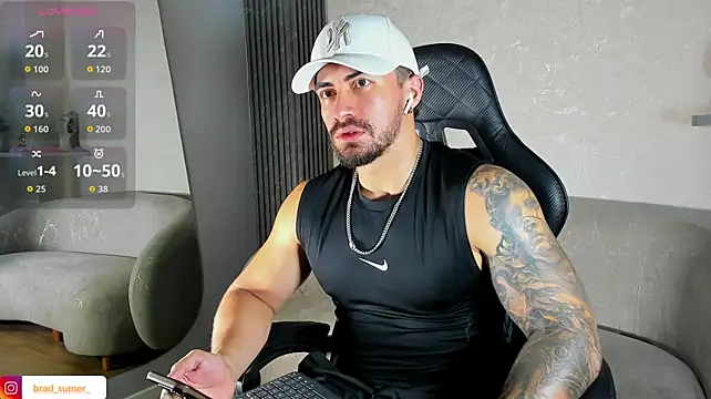 Brad_Summer live cam