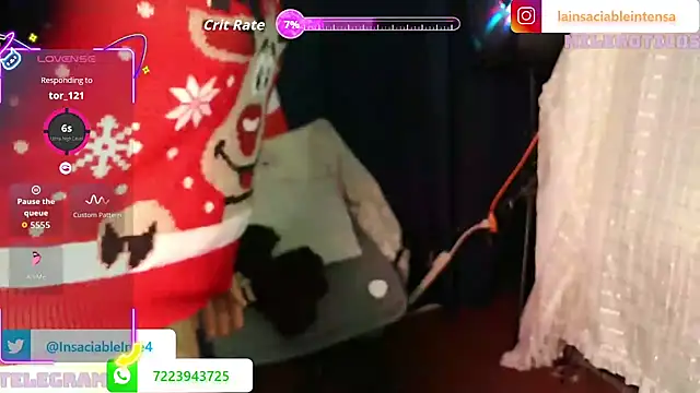 LaInsaciableIntensa live cam