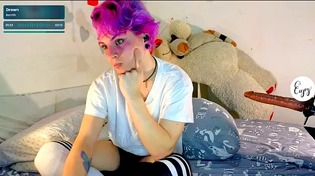 sparkyferret (M twink) - Anal show