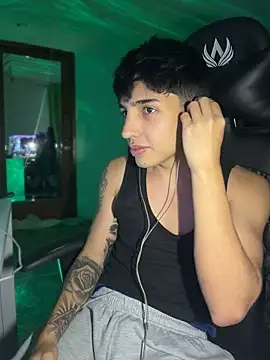 pabonsito (M twink) - Show With body lotion + Cum🥵😳🥵😳