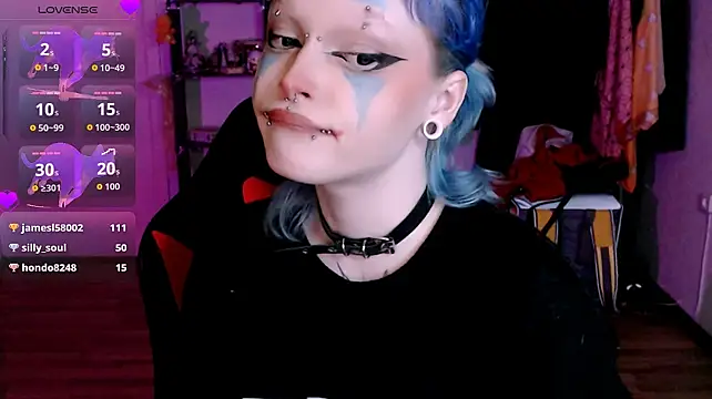 meow_nicole (F teen) - sloppy blowjob