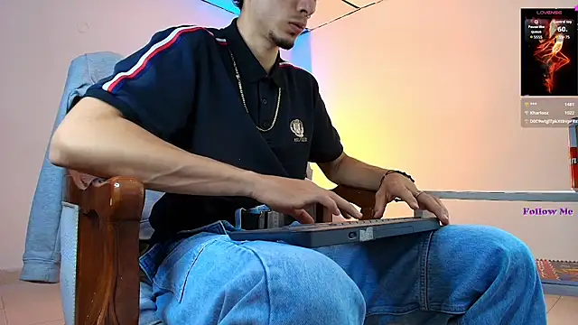 darkwin666 (M twink) - naked clouds and jerk off
