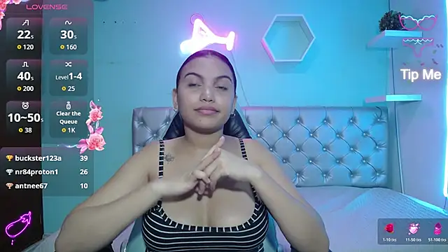 valeria_martinez19 live cam on StripChat
