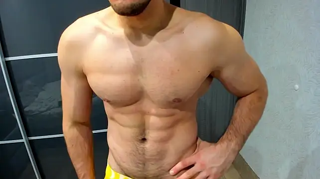 alex_brown_ (M young) - cum show