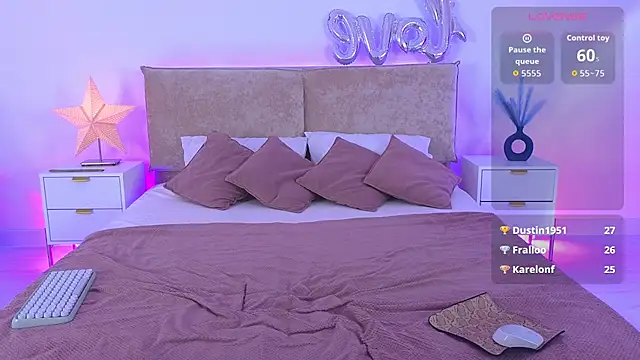 Jules_night live cam on StripChat