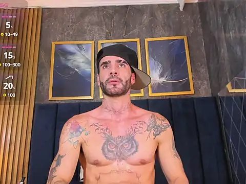 Lancelot_Benwick live cam on StripChat