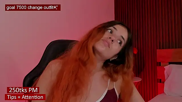 alliss_ginger_ live cam on StripChat