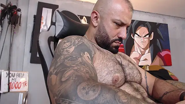 bardock_1 (Ask my age) - naked