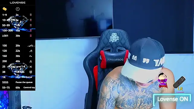 KevinSanchez420 live cam on StripChat